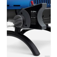 Портативный газовый гриль O-grill 500MT (красный)