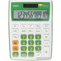 Бухгалтерский калькулятор Deli E1238/GRN