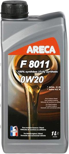 

Моторное масло Areca F8011 0W-20 1л