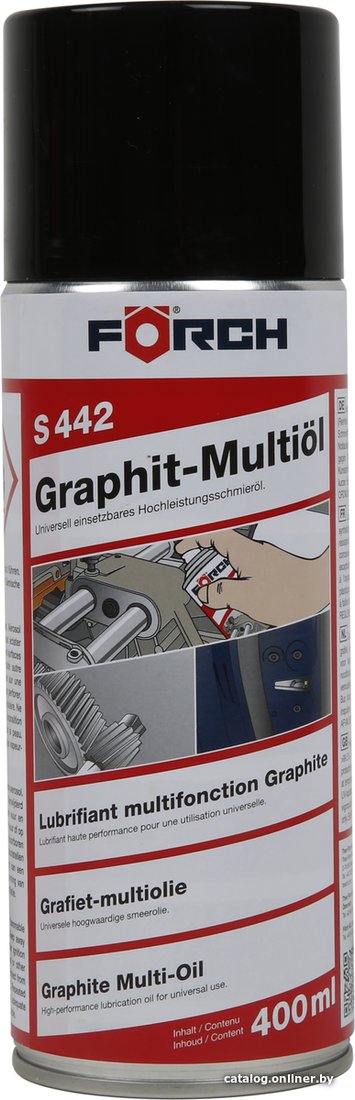 FORCH Графитная мультисмазка S442 400мл 65301520