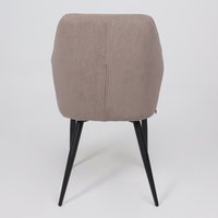 Стул Мамадома Michael (b05 Latte Lux/черный)