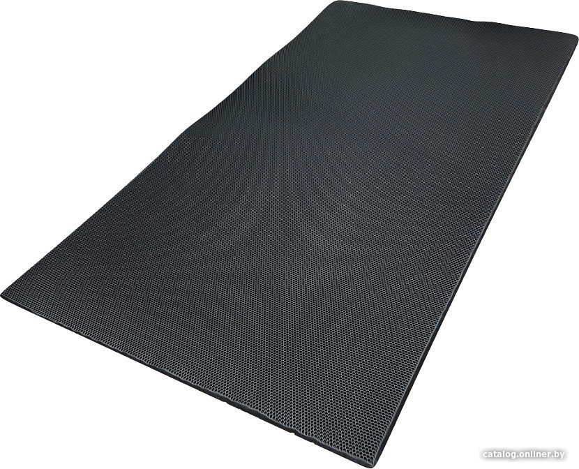Эва лист для автоковрика Eco Cover Шестиугольник 255x140см (черный)
