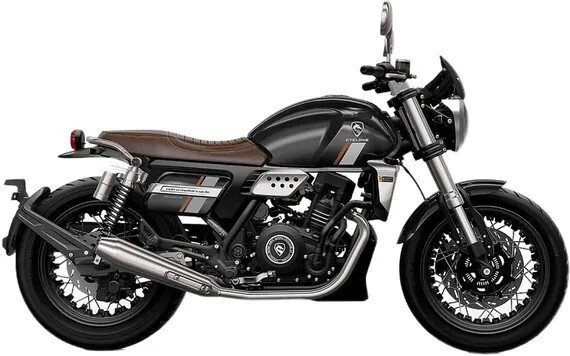 Мотоцикл Cyclone RE401 SR400-B (черный)