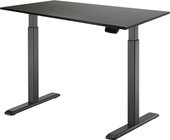 Electric Desk Prime 1200х650х18 мм (дуб мореный/черный)