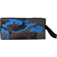 Косметичка Sima-Land Камуфляж. На молнии 4445812 (синий/черный)