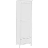 Шкаф распашной ММЦ Кантри 11 (белый лак)