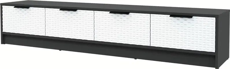 

Тумба Интерлиния ТВ Концепт КТ-ТВ4-35 Техно (антрацит/белый)