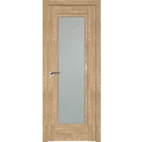 Межкомнатная дверь ProfilDoors 2.35XN L 90x200 (каштан натуральный, стекло франческа кристалл)