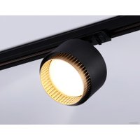 Трековый светильник Ambrella light GL5381 BK/GD (черный/золото)