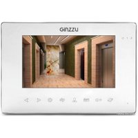 Комплект видеодомофона Ginzzu DPI-0722