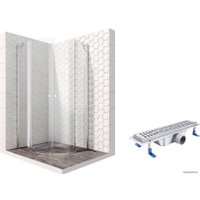 Душевой уголок Ambassador Set 13011101-ST3