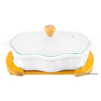 Форма для запекания Elan Gallery Розы 540427