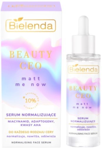 

Bielenda Сыворотка для лица Beauty Ceo Matt Me Now Нормализующая 30 мл