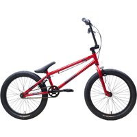 Велосипед Stark Madness BMX 1 2025 (красный/черный/черный)