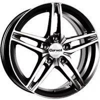 Литые диски Carwel Хумми 16x6.5" 5x108мм DIA 65.1мм ET 40мм AB