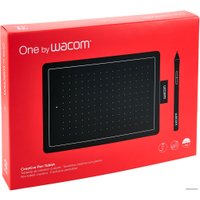 Графический планшет Wacom One by Wacom CTL-472 (маленький размер)