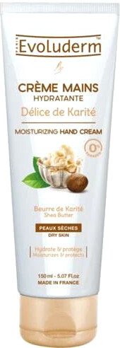 Evoluderm Крем для рук Увлажняющий с маслом ши 150 мл