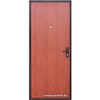 Металлическая дверь Garda Стройгост 5 РФ (рустикальный дуб) в Бобруйске