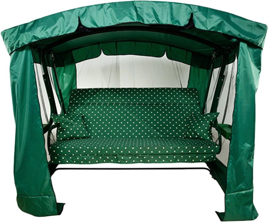 

Садовые качели МебельСад Тор (горох, зеленый)