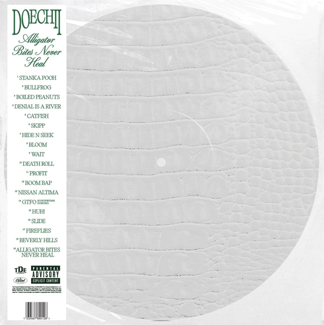

Виниловая пластинка Doechii - Alligator Bites Never Heal (Limited Edition, Picture Disc, 1 Year Anniversary Edition, Albino)