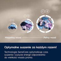 Сушильная машина Electrolux DelicateCare AbsoluteCare 700 EW7DX385AP