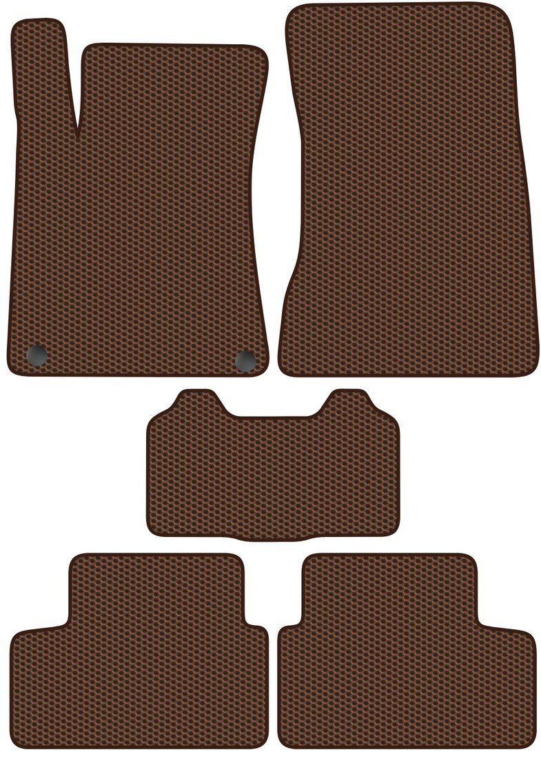 

Комплект ковриков для авто Alicosta Mercedes-Benz CLA-Class II (седан / C118) 2019 - Н.В. (коричневый, сота)