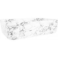 Умывальник Teymi Helmi 50 T50294 (белый мрамор)