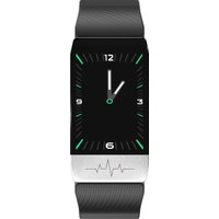 Фитнес-браслет IRBIS Feel (черный)