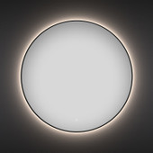 Зеркало с фоновой LED-подсветкой 7 Rays' Spectrum 172201770, 55 x 55 см (с сенсором и регулировкой яркости освещения)