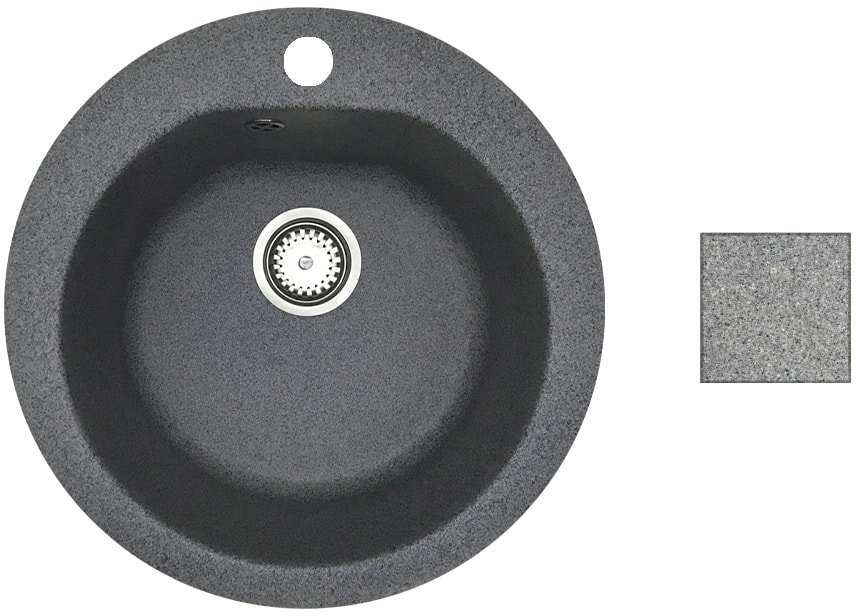 

Кухонная мойка БелЭворс Nika (грей)