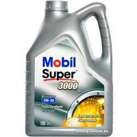 Моторное масло Mobil Super 3000 Formula V 5W-30 5л