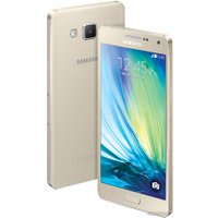 Телефон Samsung Galaxy A5 Champagne Gold [A500F/DS]