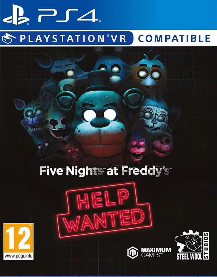 

Five Nights at Freddy's: Help Wanted для PlayStation 4