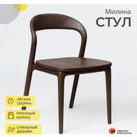 Стул Поставымебель Милина (дуб натуральный/покрытие рич)