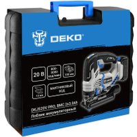 Электролобзик Deko DKJS20V PRO 085-1330 (с 2-мя АКБ)