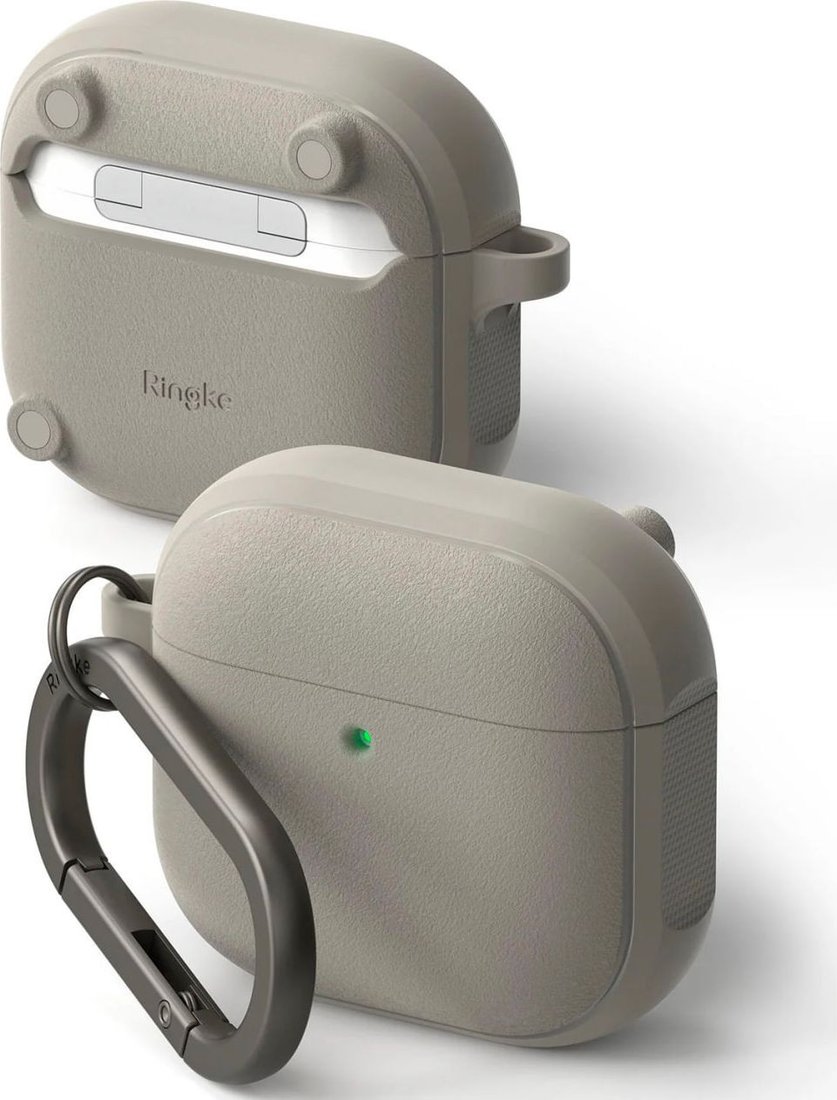 Чехол Ringke Onyx Magnetic для Airpods 4 Warm Gray