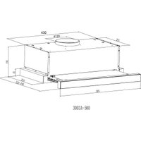 Кухонная вытяжка Making Oasis Everywhere UV-50W