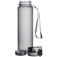 Бутылка для воды UZSpace Frosted 3038 1 л серый