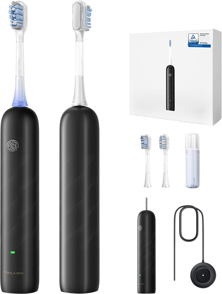 

Электрическая зубная щетка Trouver 3D Clean Electric Toothbrush ATB15A (черный)