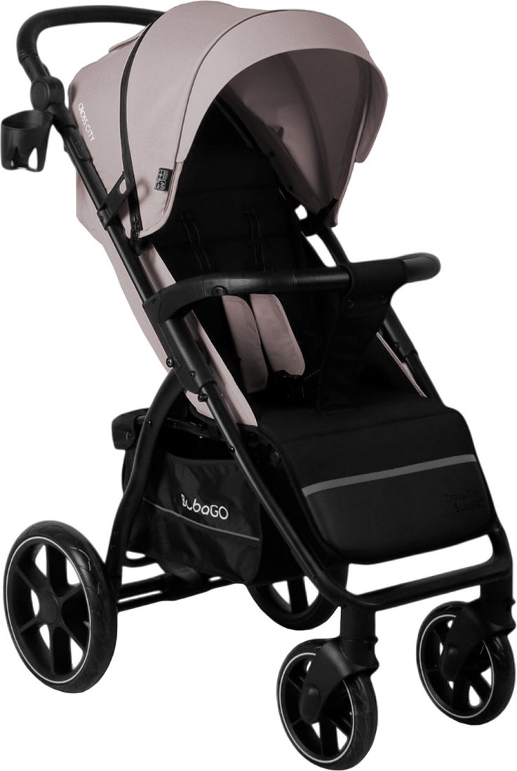

Коляска прогулочная «книга» Bubago Model Cross City BG 155-7 (лунный бежевый)