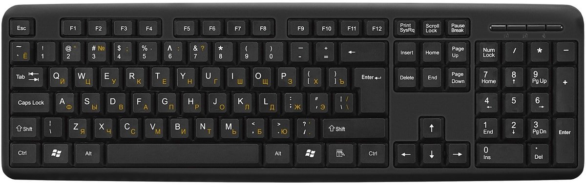 

Клавиатура ExeGate Professional Standard LY-405
