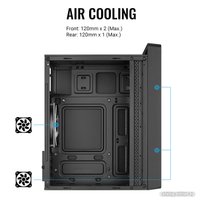 Корпус AeroCool CS-109-S-BK-v1 в Мозыре