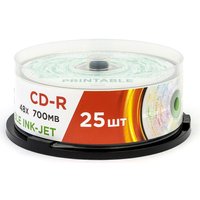 CD-R диск Mirex 700Mb 48x UL120038A8M (25 шт.)