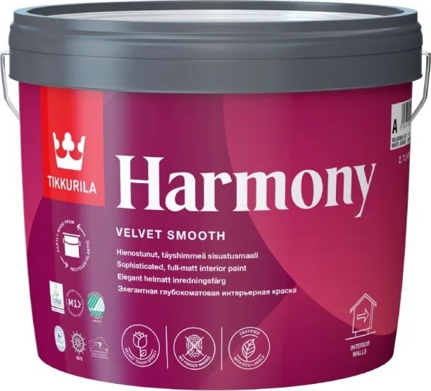 

Краска Tikkurila Harmony 9 л (база А, матовая)
