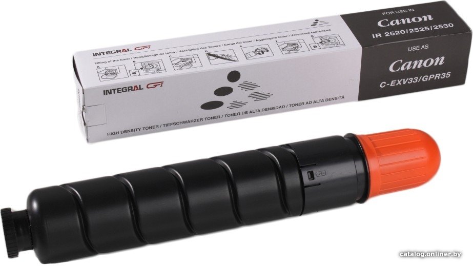 Тонер INTEGRAL C-EXV33 (аналог Canon C-EXV33)