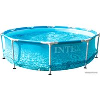 Каркасный бассейн Intex Metal Frame Beachside 28208 (305х76)