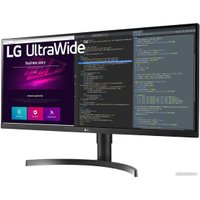 Монитор LG UltraWide 34WN750P-B