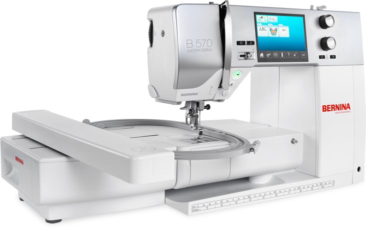 

Компьютерная швейная машина Bernina B 570 QE (с вышивальным блоком)