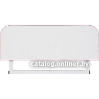 Приставка для стола Polini Kids Для растущей парты боковая 0001777.69 (55x20, белый/розовый)