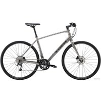 Велосипед Trek FX Sport 4 XL 2020 (серебристый)